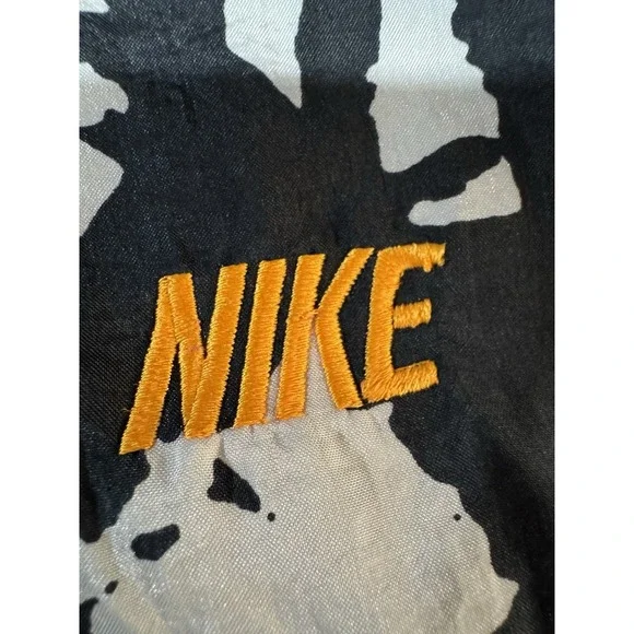 VTG 80s/90s NIKE Elite Color Block Colorful Windbreaker Track Jacket S Full Zip - Picture 6 of 13